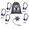 Hamiltonbuhl Headphones, StarfishJackbox, Carry GJB5HA2BLU - alternate 1